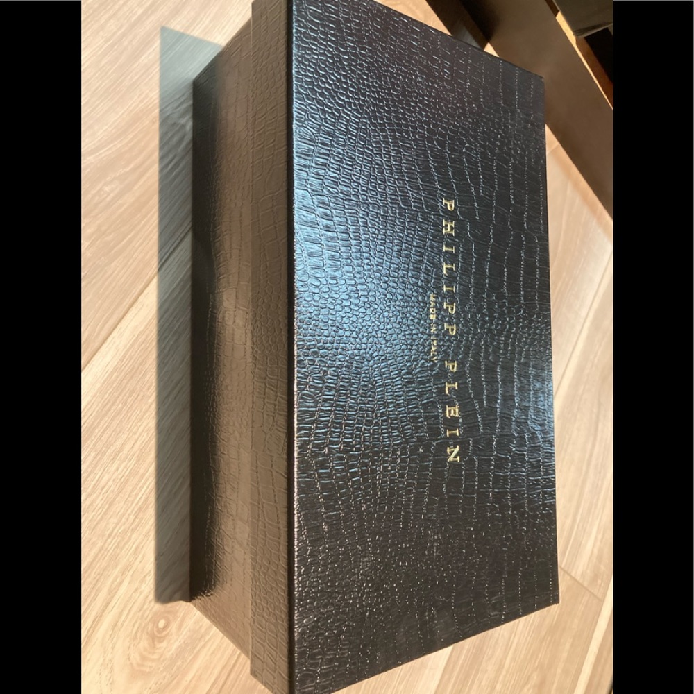 philipp plein shoe box